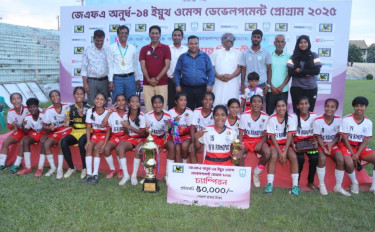 Rangpur district emerged champions