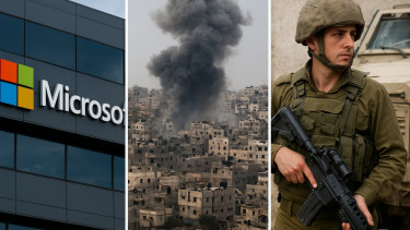 Microsoft blocks Israel’s use of its technology in mass surveillance of Palestinians