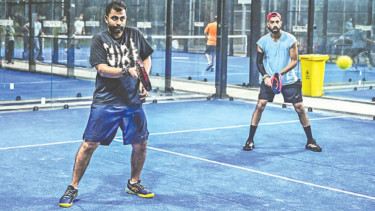 Thrill of paddle tennis at Bashundhara Sports City