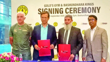 Kings partner with Gold’s Gym for fitness support