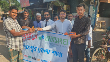 Shuvosangho helps workers battle scorching heat