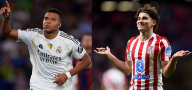 Simeone's Atletico face early Real reckoning in Madrid derby