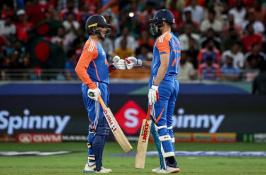 SL opt to field first against India in dead rubber