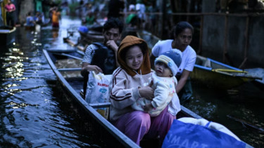 Tropical Storm Bualoi sweeps through Philippines, death toll rises to 10