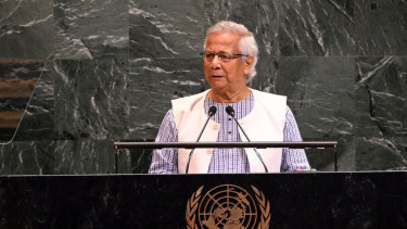 No alternative to regional cooperation among neighbours: Prof Yunus tells UNGA
