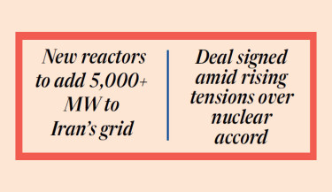 Tehran, Moscow sign $25b deal to build nuclear plants in Iran: State media