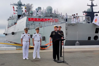 Russia helping China to potentially invade Taiwan: UK think tank
