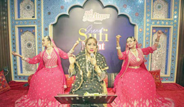 Grand Sufi Night held at ICCB Heritage Restaurant