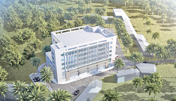 CMCH burn unit sees fast progress, 19% complete in 10 months