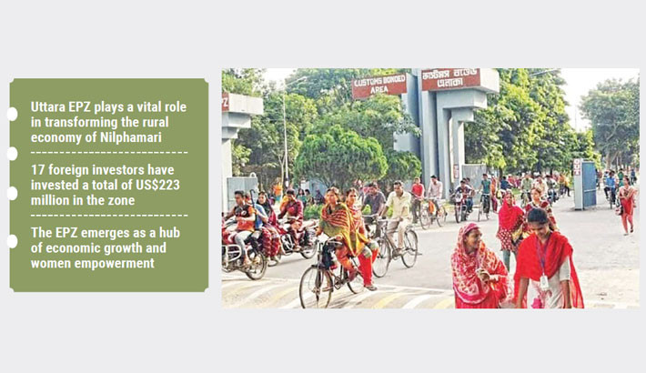 Uttara EPZ transforms 35,000 rural lives in Nilphamari