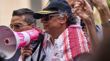 US announces visa cancellation for Colombian president amid pro-Palestinian protests
