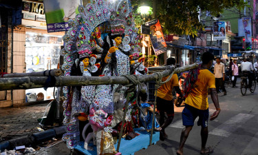 5-day Durga Puja begins on Sunday