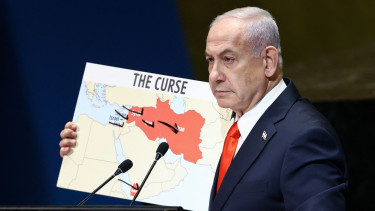 Netanyahu says Palestinian state would be 'national suicide' for Israel