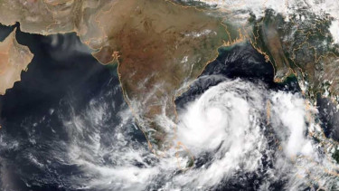 Low pressure area is likely over Bay