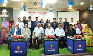 World Pharmacists Day 2025 celebrated at ADUST