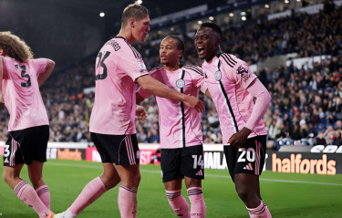 Hamza-less Leicester snatch last-gasp draw at West Brom