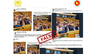 CA Press Wing debunks claim of BD delegation staying during Netanyahu's UNGA speech