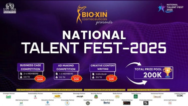 National Talent Fest 2025: Only 4 days left to register