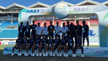 BFF Elite U-17 Team finish runners-up