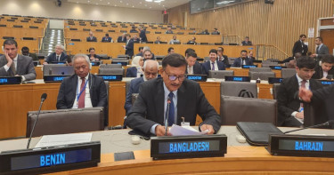 Dhaka seeks global action to end Israeli violence in Palestine