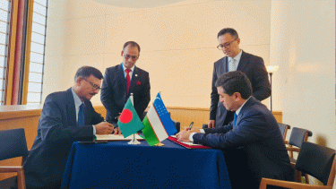 Foreign adviser holds talks with Uzbek FM