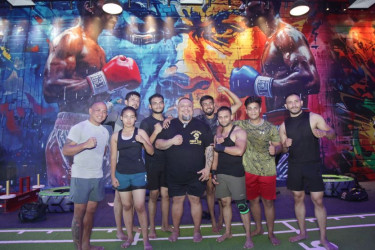 ‘Future of combat sports is in good hands’
