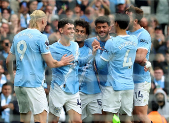 Haaland nets twice as Man City defeat Burnley