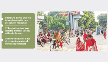 Uttara EPZ transforms 35,000 rural lives in Nilphamari