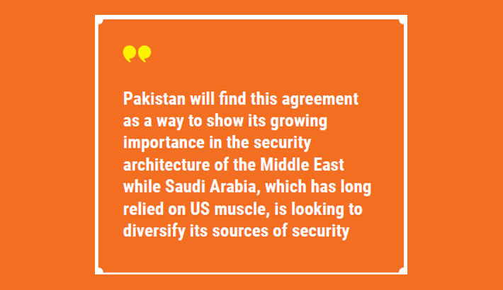 Pak-Saudi defence pact oozes with unknowns