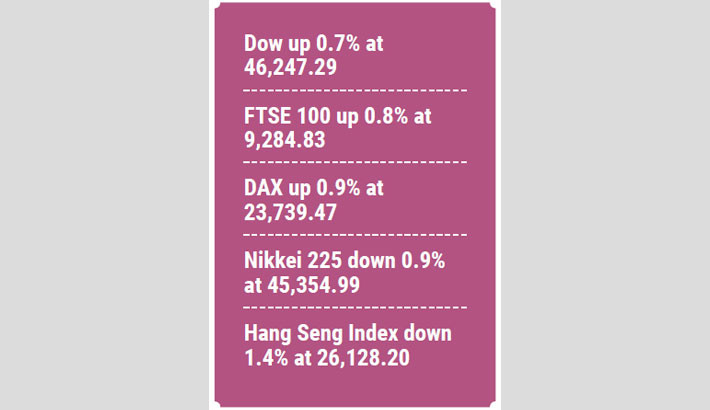 Stocks rise as traders weigh US inflation, Trump tariffs