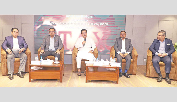 DCCI urges taxpayers, businesses to use e-return system for tax filing