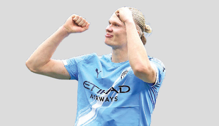 Haaland’s goal numbers are ‘insane’: Guardiola