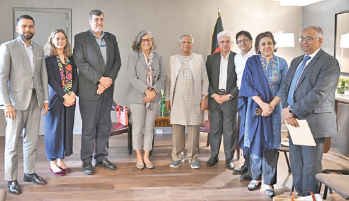 Prof Yunus calls for climate-resilient housing in disaster-prone regions
