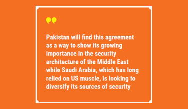 Pak-Saudi defence pact oozes with unknowns