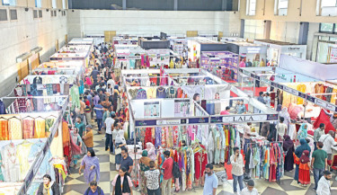 AYESHA’S HANDCRAFTED VISION BRINGS PAKISTAN’S CULTURE TO DHAKA