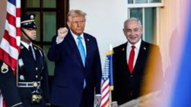 Israelis rally for Gaza deal ahead of Netanyahu-Trump meeting