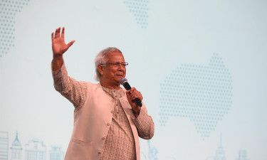 Prof Yunus urges NRBs to help reshape nation’s future