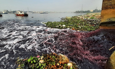 Toxic waste choking Dhaka’s four rivers