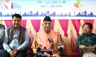 KP Sharma Oli says he won’t flee Nepal