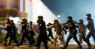 Trump authorizes 'full force' troop deployment in Portland