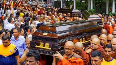 Eighth monk dies after Sri Lanka cable car crash