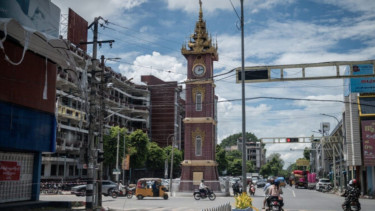 Quake-Hit Mandalay Becomes Epicenter of Myanmar Junta’s Election Offensive