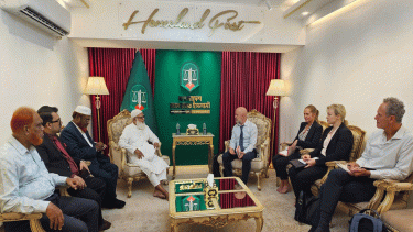 EU Election Observation Mission meets Jamaat ameer