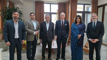 BNP delegation meets Swiss Ambassador