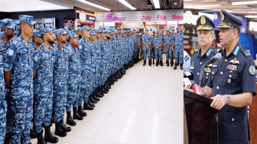 Bangladesh Air Force deploys peacekeeping contingent in Congo