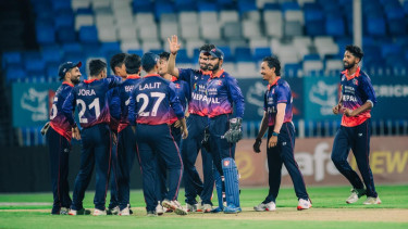 Nepal savours 'historic' first win against West Indies