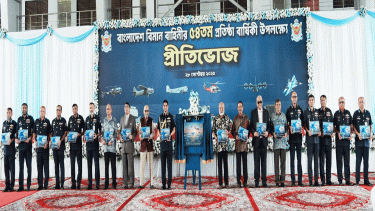 Bangladesh Air Force celebrates 54th anniversary