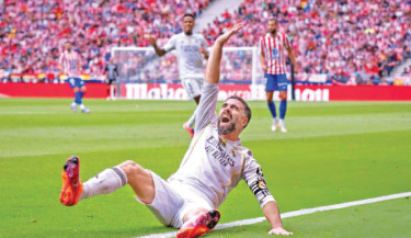 Carvajal Clasico doubt after calf injury