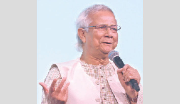 CA Yunus urges NRBs to join nation's rebuilding efforts