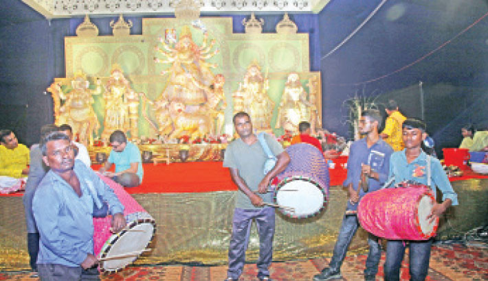 Maha Saptami today
